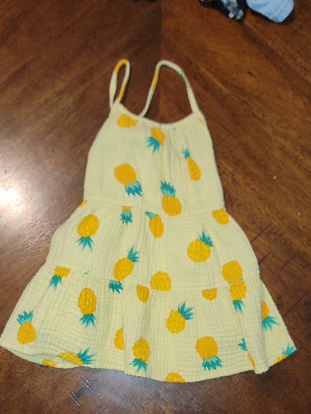 Lot 13 2T Toddler Girl Sundresses, Romper, Set, And Denim Vest Cat&Jack,Old Navy - Picture 2 of 14